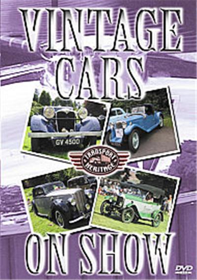 Vintage Cars On Show