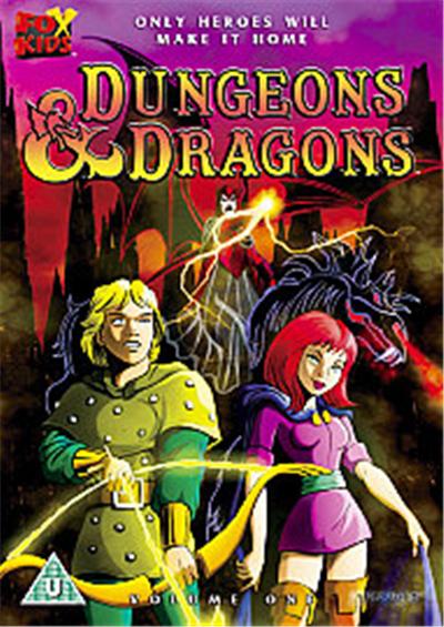 Dungeons And Dragons - Vol. 1