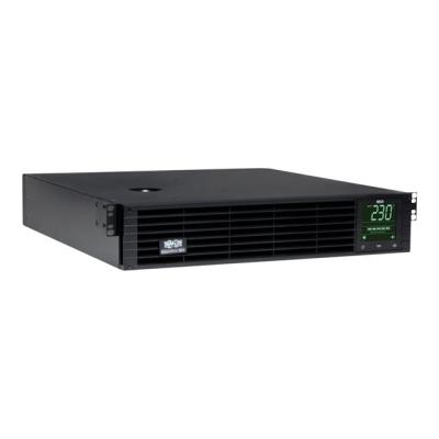 Tripp Lite UPS Smart 1500VA 1000W International Rackmount AVR 230V Pure Sine Wave C13 2URM - UPS - 1350 Watt - 1500 VA