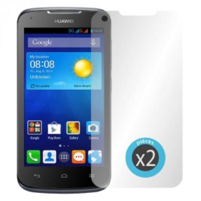 2 films protecteurs écran pour Huawei Ascend Y520