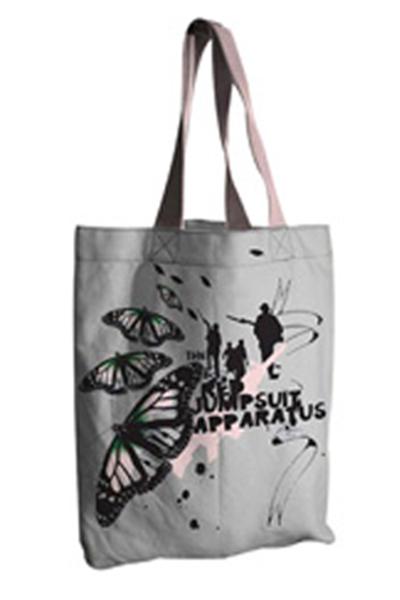 Red Jumpsuit Apparatus sac shopping Butterflies