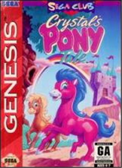 Acheter Crystal's Pony Tale État correct - 19,89 € Crystal's Pony Tale État correct - reconditionné disponible sur Fnac