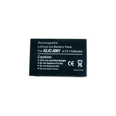 Batterie compatible kodak klic-5001 li-ion 37v 1700 mah conrad energy 251141