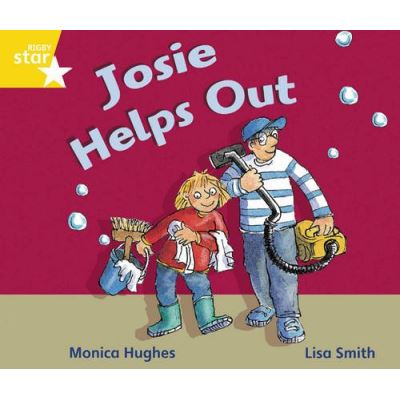 Rigby Star Guided Phonic Opportunity Readers Yellow: Josie Helps Out (Star Phonics Opportunity Readers)
