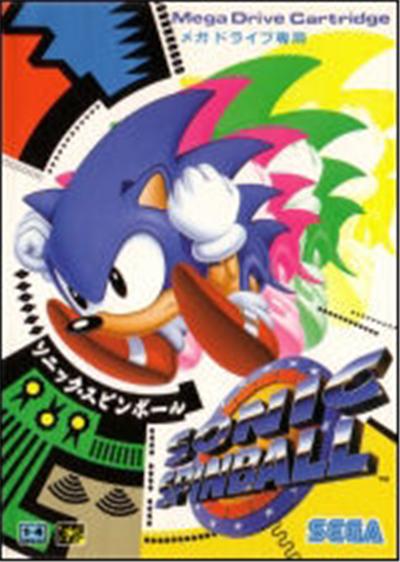 Sega Sonic Spinball - Import Japonais