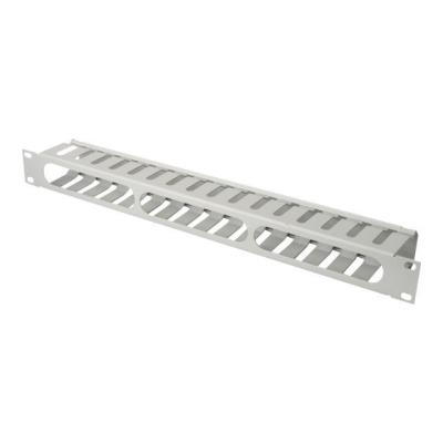 Digitus Gris Panneau De Guidage Des Câbles Avec Couvercle Amovible Pour Armoires De 483 Mm (19 ), 1 U - Neuf - Image 4