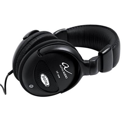 Alpha Audio 170920 HP One Casque Noir
