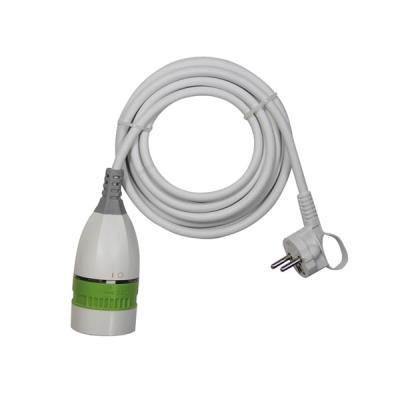 Rallonge - 3 m - 3g1.5 - prise française ec03w