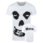The Misfits T-Shirt Misfits Crâne Imprimer Homme BlancXL