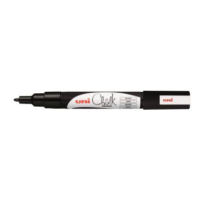 Marqueur craie Pte conique fine CHALK Marker PWE3MS 0,9 - 1,3mm Noir
