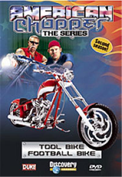 American Chopper - The Series - Tool Bike And Football Bike