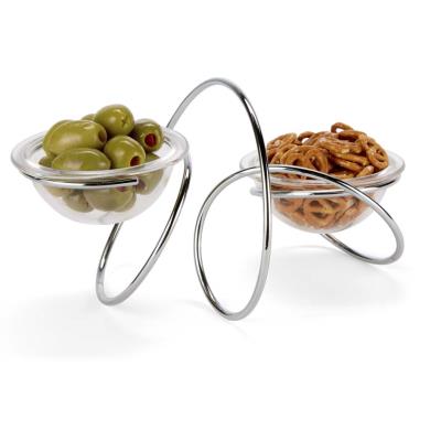 Double serviteur apéritif Loop
