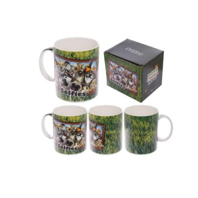 Mug Selfie animaux de compagnie par Howard Robinson