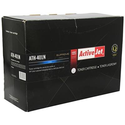 Toner Activejet ATH 6000 pages cyan 1 unité C - vue 2