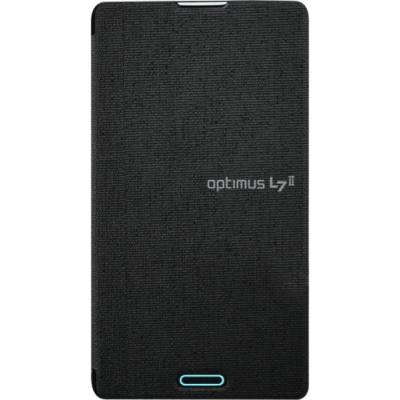 LG CCF-220 - Beschermhoes voor mobiele telefoon - polyurethaan, polycarbonaat - voor Optimus L7 II P710