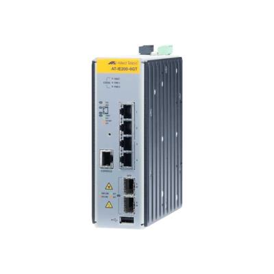 Allied Telesis AT IE200-6GT - switch - 4 poorten - Beheerd - desktop