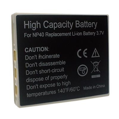 Accu Li-Ion Samsung NV10, NV7 OPS, NV3, Digimax i70, Digimax L700, Digimax L80, Digimax L73, Digimax L60, Digimax L50, Digimax i50 MP3, Digimax i6, Digimax i5, Praktica Luxmedia 12-03, Medion MD 85416, Jay-Tech WGL-0101, Pentax Optio X, Optio Wpi