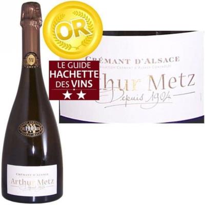 Crémant d'alsace arthur metz cuvée 1904 x1