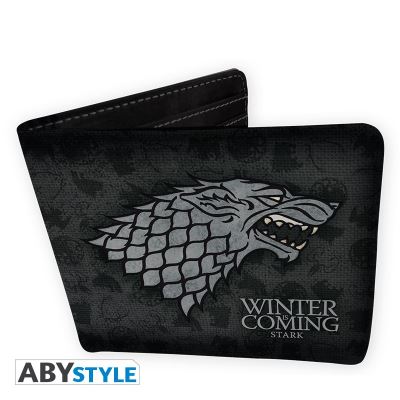 GAME OF THRONES - Portefeuille Stark - Vinyle