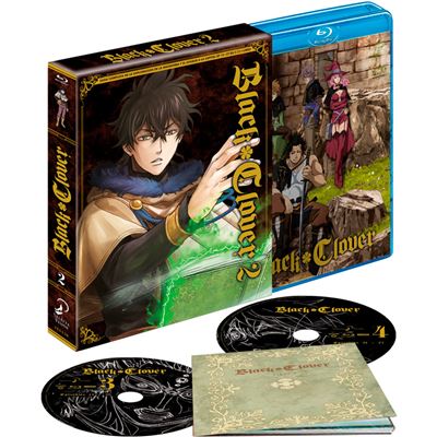 Black Clover - Box 2 (Blu Ray)