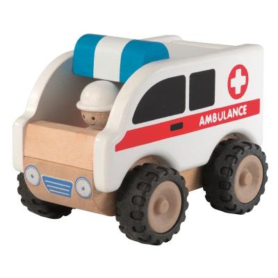 Véhicules miniworld : ambulance wonderworld