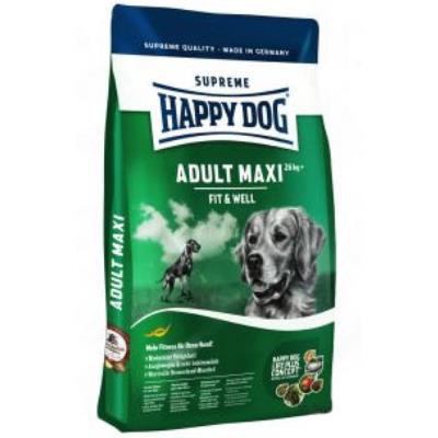Comparer les prix de Croquettes happy dog supreme fit & well adult maxi sac 15 kg