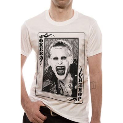 Suicide Squad T-Shirt Big Joker (L)