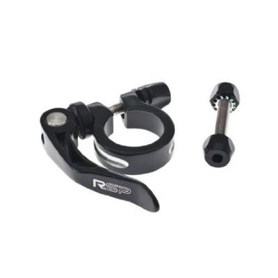 Rsp-collier de selle à serrage rapide argenté 3,18 cm