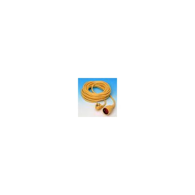 Rallonge - Hama -  PR5210 , 3G1.5, 10m, jaune