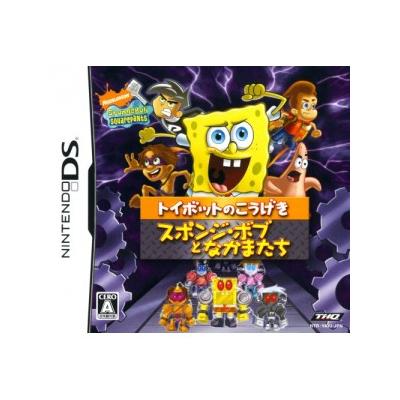 Nicktoons: Attack of the Toybots / Spongebob to Nakamatachi: Toybot no Kougeki - IMPORT JAPONAIS