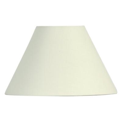 OAKS LIGHTING COOLIE ABAT-JOUR EN COTON CRÈME