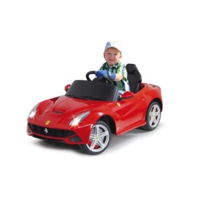 Jamara 404765 - ride-on ferrari f12 berlinetta rouge