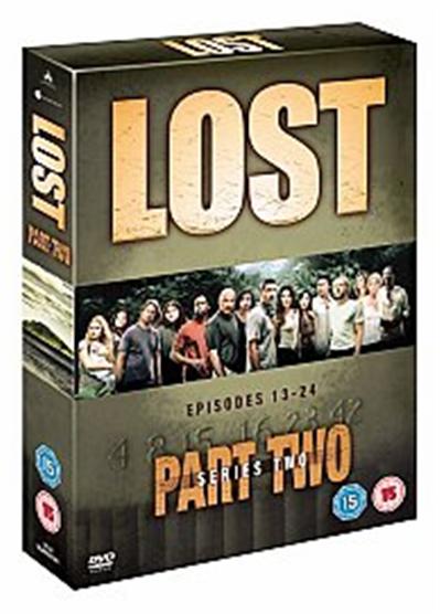 Lost - Series 2 - Part 2 , (Box Set)
