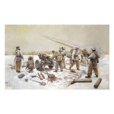Figurines militaires 15 cm. nebelwerfer 41 italeri
