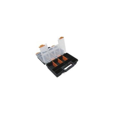 COGEX Boîte de rangement double 16 cases vides