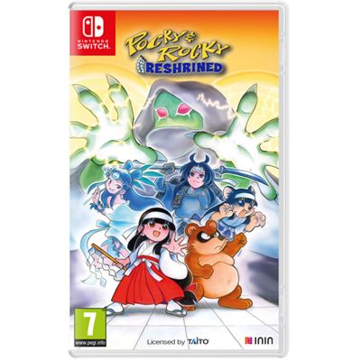 Pocky Rocky Reshrined Nintendo SWITCH