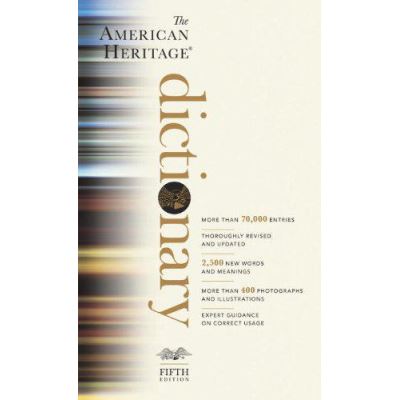 The American Heritage Dictionary - [Version Originale]