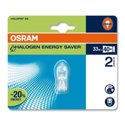 OSRAM - AMPOULE HALOGÈNE - 33 WATTS
