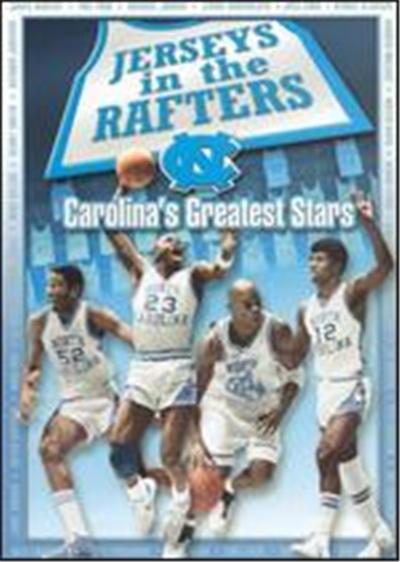 Jerseys in the Rafters: Carolina's Greatest Stars - DVD Zone 1
