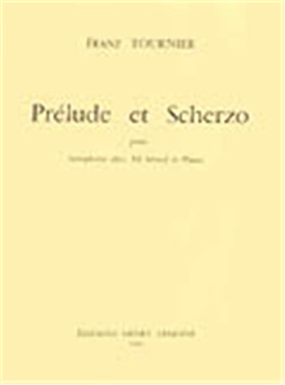 PRELUDE ET SCHERZO