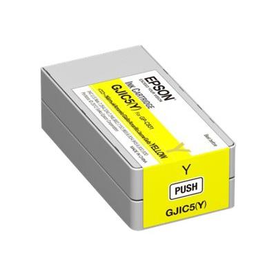 Epson GJIC5(Y) - geel - origineel - inktcartridge