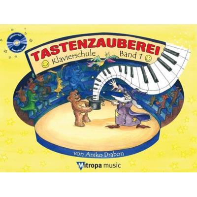 Méthodes et pédagogie DEHASKE TASTENZAUBEREI BAND 1 Piano