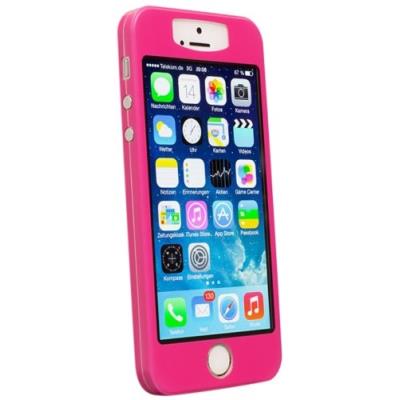 Caseual thinskin coque pour apple iphone 5 5s rose