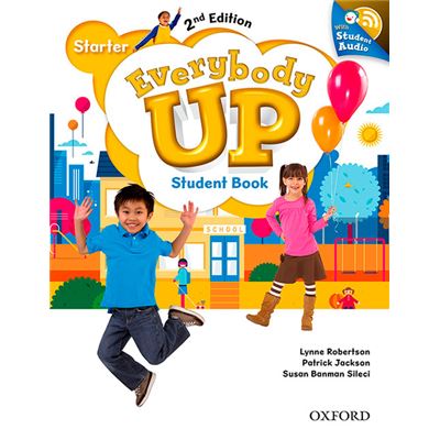 (16).Everybody Up Starter (St+Audio Cd) (2ºed)