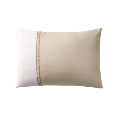 Essix - Taie d'oreiller rectangle Toi&Moi Traverse Sésame - 50 x 70 cm
