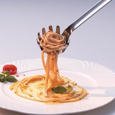 Rösle - Louche à spaghetti longue à crochet