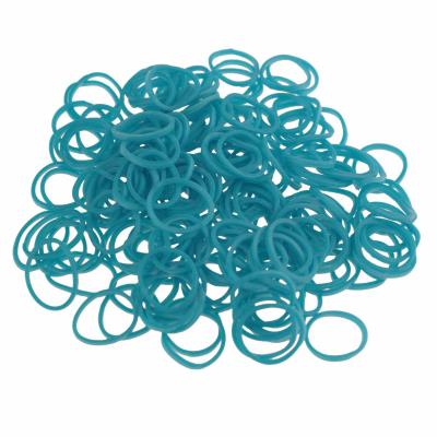 200 élastiques Loom - Bleu opaline