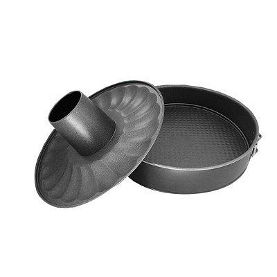 Moule à savarin démontable, acier anti-adhésif - ø 26