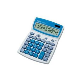 Calculatrice Mécanique 12 Chiffres Écran LCD 5 Pouces Inclinable - Gros Boutons Pour Enfants Et Bureau