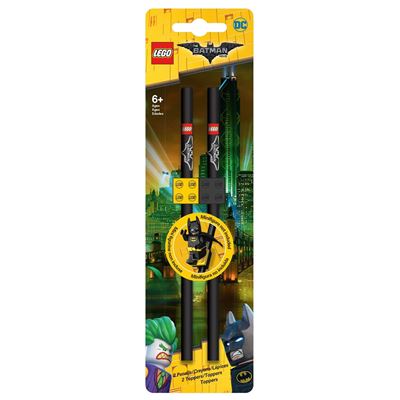 Lego - LG51741 - Lego Batman Movie - Crayons à Embout Fantaisie